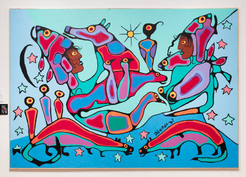 Shaman and Apprentice