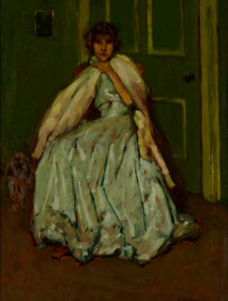 Girl in Green