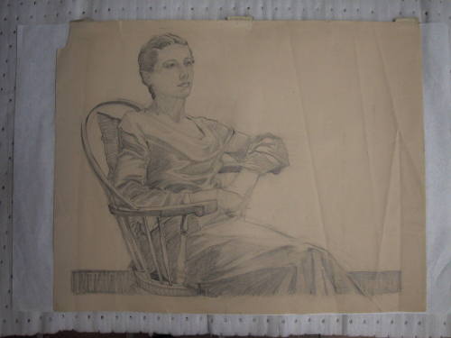 Untitled (Portrait/ Study of Miss Wilcox)