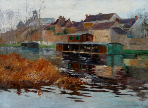 Wash Houses on the Seine
