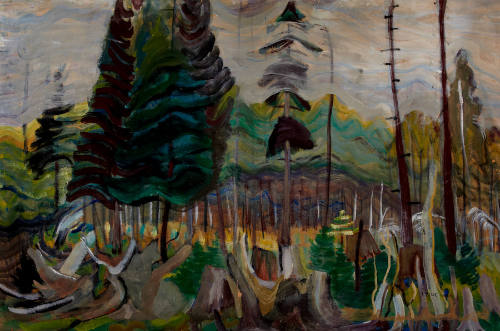 Forest Clearing, Langford
