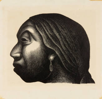 Head of a Woman