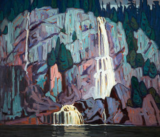 Waterfall, Algoma / Chute, Algoma