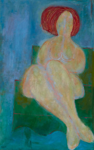 Seated Nude (Red Head)