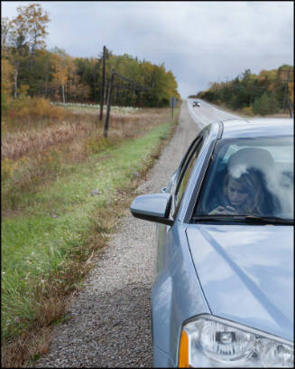 Blue Car