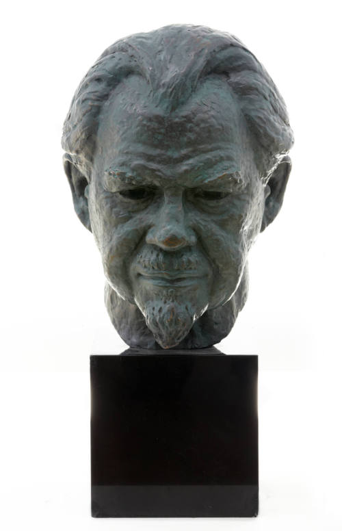 Head of Emanuel Hahn