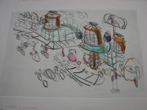 Untitled (Small Parkade #1)