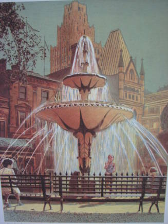 Gore Park Fountain/Fontaine du parc Gore