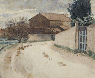 Figure in the Road