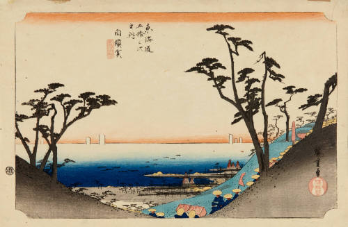 Shirasuga, Shiomi-zaka zu