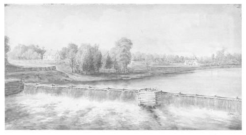 Grand River West of Caledonia