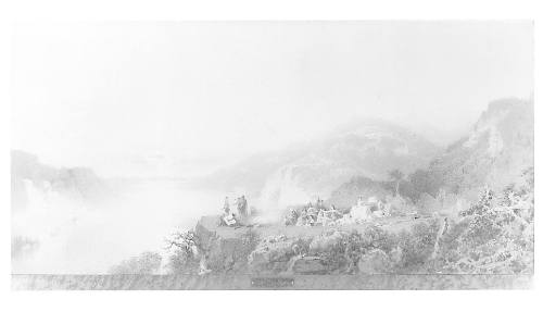The Arrival of United Empire Loyalists on the St. Lawrence
