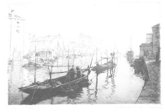 Canal San Pietro, Venice