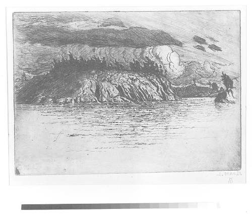 Thunder Cloud, Georgian Bay