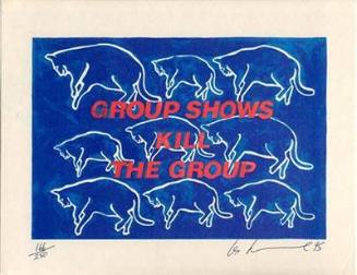 Group Shows Kill The Group