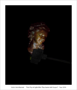 Play of Light (After "Bacchante with Grapes")