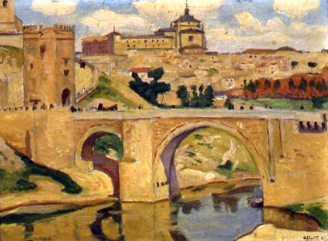 The Alcantara: Toledo