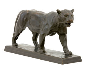 Walking Tiger