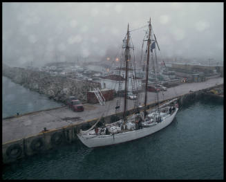 At dock