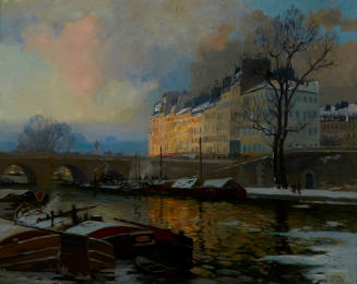 Paris, Winter on the Seine