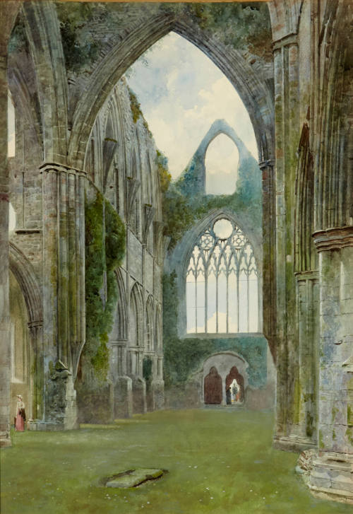 View of Tintern Abbey