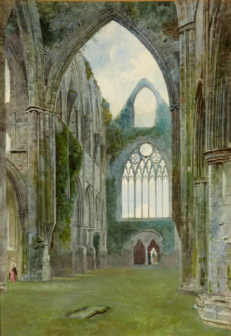 View of Tintern Abbey