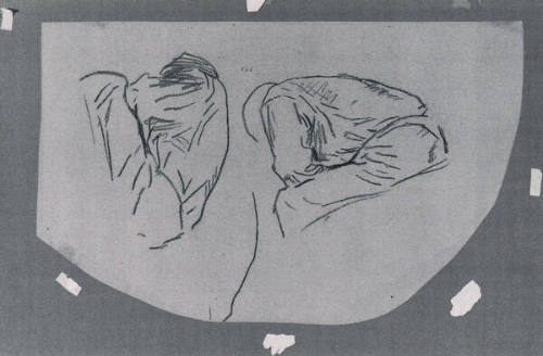 Figure Studies (recto and verso)