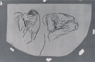Figure Studies (recto and verso)