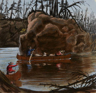 The Nipisis in Burnt Country