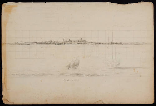View of Rolling Coastline