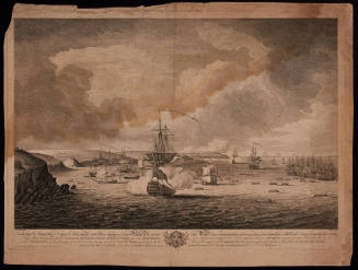 Fort D'Arsack, the Place Intended for a Landing which Proved a Feint