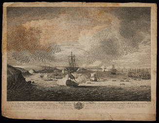 Fort D'Arsack, the Place Intended for a Landing which Proved a Feint