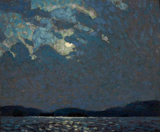 Moonlight Over Canoe Lake