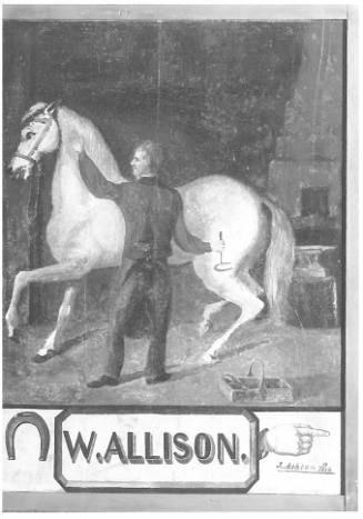 W. Allison, blacksmith