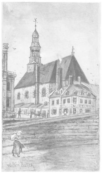 The Old Bonsecour Church, Montreal