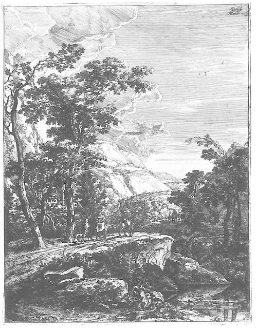 The Woman on the Hinny