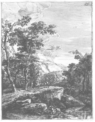 The Woman on the Hinny