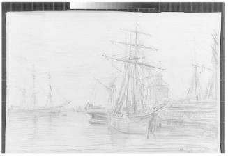 Untitled (Maritime Scene)
