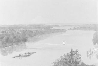 Niagara River from Brock's Monument