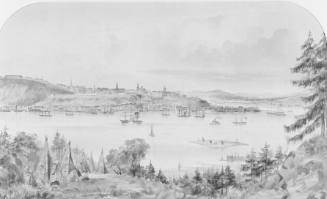 View of Quebec from across the St. Lawrence