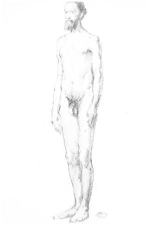 Bearded Male Nude