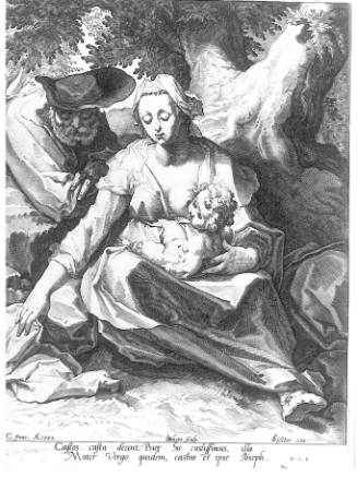 Rest on the Flight into Egypt