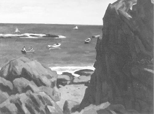 Cliffs and Marine