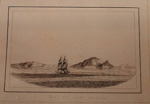 Riskol Hill NNW June 22, 1824