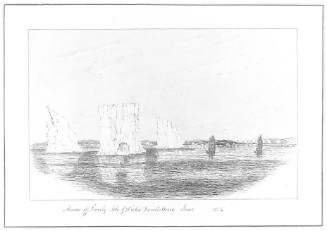 A Scene off Lievely, Isle of Disko, Davis' Strait June 1824