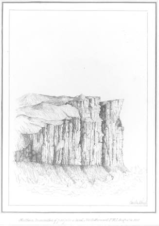 Southern Termination of Precipitous Land North Somerset, P.E.I.