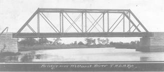 Bridge over Welland River, T.H. & B. Ry.