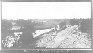 Toronto Hamilton & Buffalo Ry. along the Grand River