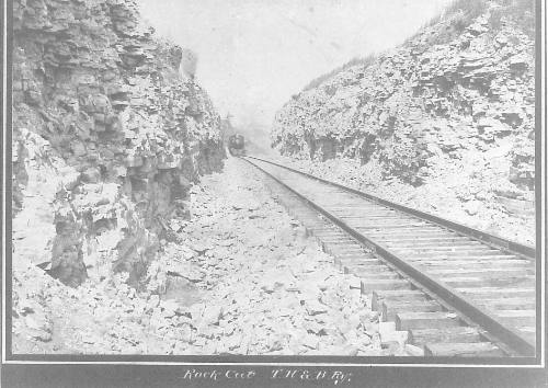 Rock Cut, T.H. & B. Ry.