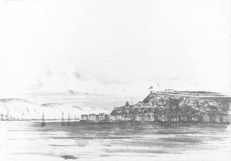 View of Quebec from the River St. Charles